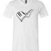 Men's Short Sleeve V-Neck T-Shirt Thumbnail