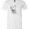 Men's Short Sleeve V-Neck T-Shirt Thumbnail