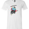 Men's Short Sleeve V-Neck T-Shirt Thumbnail