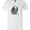 Men's Short Sleeve V-Neck T-Shirt Thumbnail