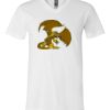 Men's Short Sleeve V-Neck T-Shirt Thumbnail