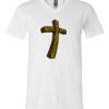 Men's Short Sleeve V-Neck T-Shirt Thumbnail