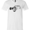 Men's Short Sleeve V-Neck T-Shirt Thumbnail