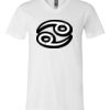 Men's Short Sleeve V-Neck T-Shirt Thumbnail