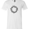 Men's Short Sleeve V-Neck T-Shirt Thumbnail