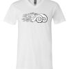 Men's Short Sleeve V-Neck T-Shirt Thumbnail