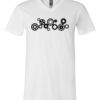 Men's Short Sleeve V-Neck T-Shirt Thumbnail