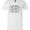 Men's Short Sleeve V-Neck T-Shirt Thumbnail