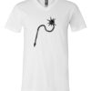 Men's Short Sleeve V-Neck T-Shirt Thumbnail