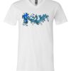 Men's Short Sleeve V-Neck T-Shirt Thumbnail