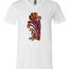 Men's Short Sleeve V-Neck T-Shirt Thumbnail