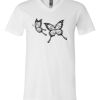 Men's Short Sleeve V-Neck T-Shirt Thumbnail