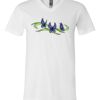 Men's Short Sleeve V-Neck T-Shirt Thumbnail