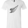 Men's Short Sleeve V-Neck T-Shirt Thumbnail