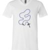 Men's Short Sleeve V-Neck T-Shirt Thumbnail