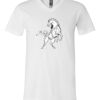 Men's Short Sleeve V-Neck T-Shirt Thumbnail