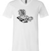 Men's Short Sleeve V-Neck T-Shirt Thumbnail