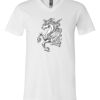 Men's Short Sleeve V-Neck T-Shirt Thumbnail