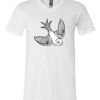 Men's Short Sleeve V-Neck T-Shirt Thumbnail