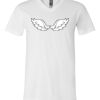 Men's Short Sleeve V-Neck T-Shirt Thumbnail