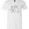 Men's Short Sleeve V-Neck T-Shirt Thumbnail