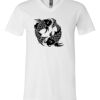 Men's Short Sleeve V-Neck T-Shirt Thumbnail