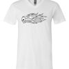 Men's Short Sleeve V-Neck T-Shirt Thumbnail