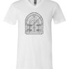 Men's Short Sleeve V-Neck T-Shirt Thumbnail