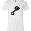 Men's Short Sleeve V-Neck T-Shirt Thumbnail