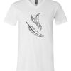 Men's Short Sleeve V-Neck T-Shirt Thumbnail