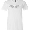 Men's Short Sleeve V-Neck T-Shirt Thumbnail