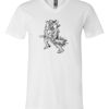 Men's Short Sleeve V-Neck T-Shirt Thumbnail