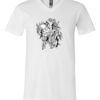 Men's Short Sleeve V-Neck T-Shirt Thumbnail