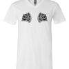 Men's Short Sleeve V-Neck T-Shirt Thumbnail