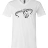 Men's Short Sleeve V-Neck T-Shirt Thumbnail