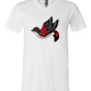 Men's Short Sleeve V-Neck T-Shirt Thumbnail