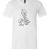 Men's Short Sleeve V-Neck T-Shirt Thumbnail