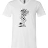 Men's Short Sleeve V-Neck T-Shirt Thumbnail