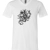 Men's Short Sleeve V-Neck T-Shirt Thumbnail