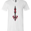 Men's Short Sleeve V-Neck T-Shirt Thumbnail