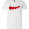 Men's Short Sleeve V-Neck T-Shirt Thumbnail