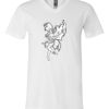 Men's Short Sleeve V-Neck T-Shirt Thumbnail