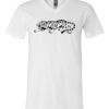 Men's Short Sleeve V-Neck T-Shirt Thumbnail