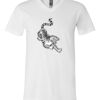 Men's Short Sleeve V-Neck T-Shirt Thumbnail