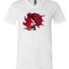 Men's Short Sleeve V-Neck T-Shirt Thumbnail