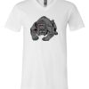 Men's Short Sleeve V-Neck T-Shirt Thumbnail