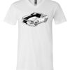 Men's Short Sleeve V-Neck T-Shirt Thumbnail