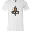 Men's Short Sleeve V-Neck T-Shirt Thumbnail