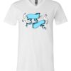 Men's Short Sleeve V-Neck T-Shirt Thumbnail