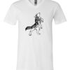 Men's Short Sleeve V-Neck T-Shirt Thumbnail